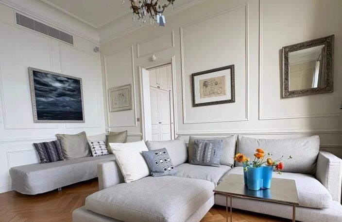 LOCATION SAISONNIÈRE – APPARTEMENT DE PRESTIGE À CAP-D’AIL — photo 4