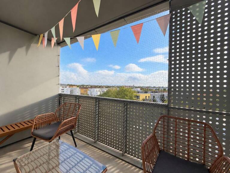Toulouse Métro Borderouge appartement T3 en dernier étage avec terrasse et parking en sous-sol — photo 1