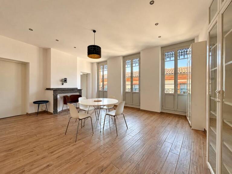 Toulouse Bourse Appartement T5 dans immeuble de caractère avec terrasse garage ascenseur — photo 1