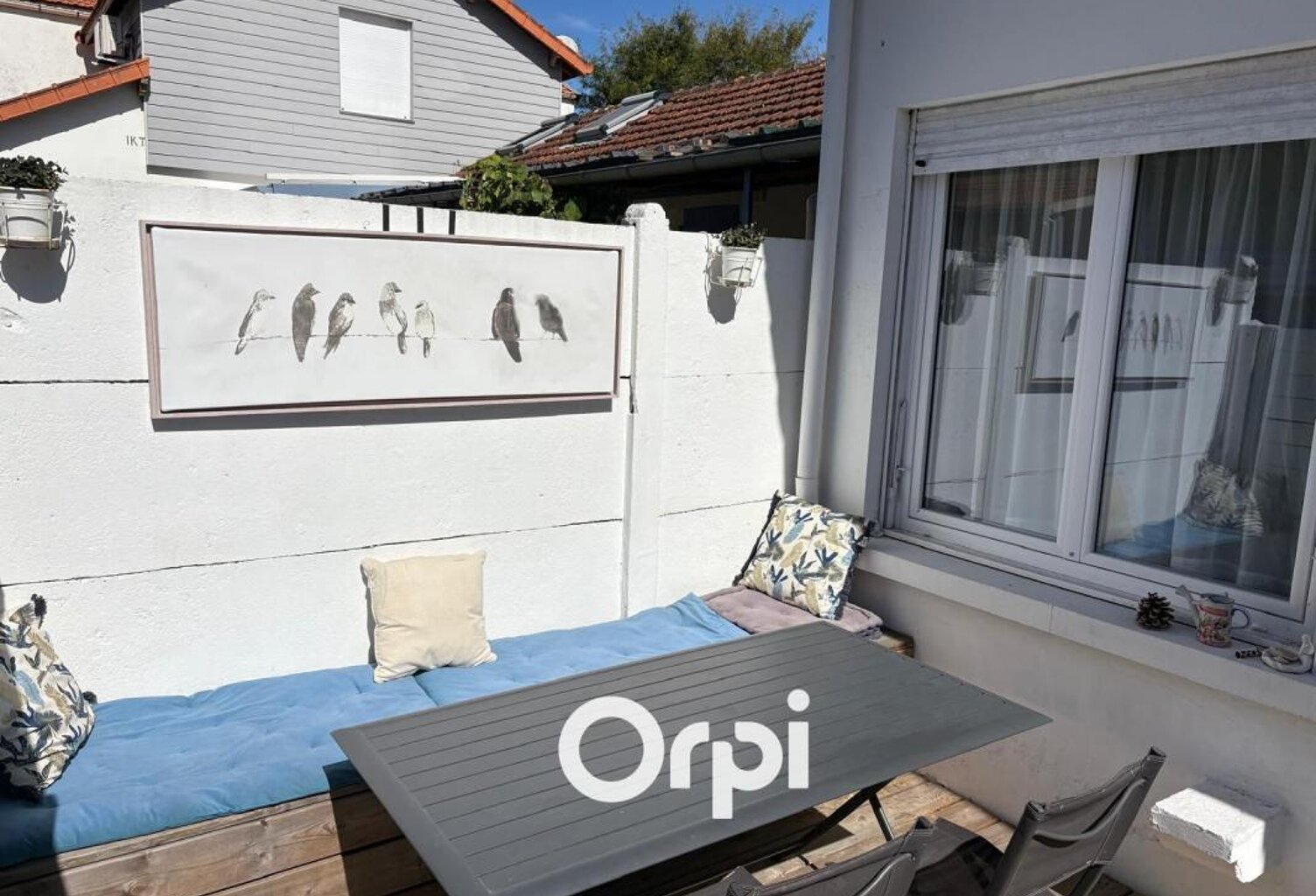 MAISON 3 PIECES + PATIO - 100 M MER — photo 1