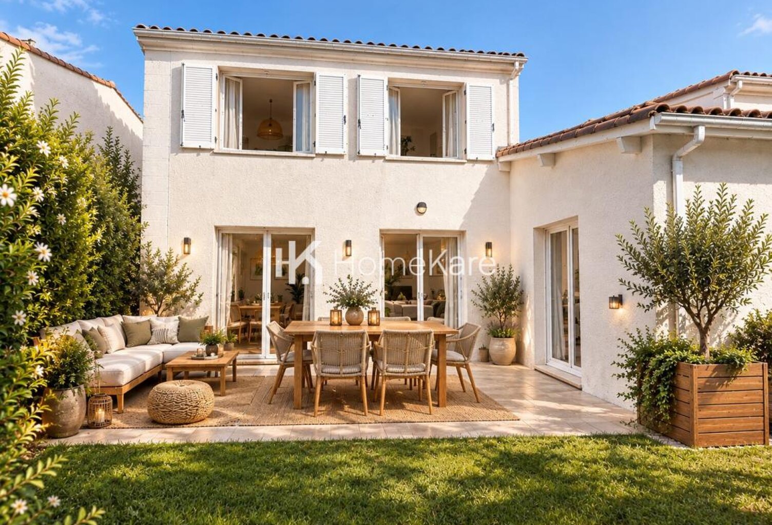 MAISON AU CALME PROCHE DES COMMODITÉS — photo 1