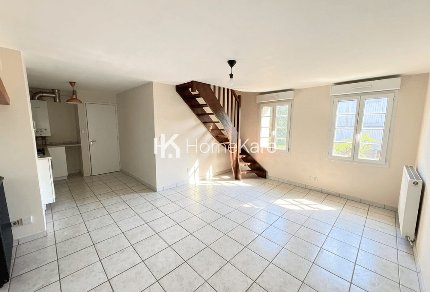T3 en Duplex de 60m² — photo 1