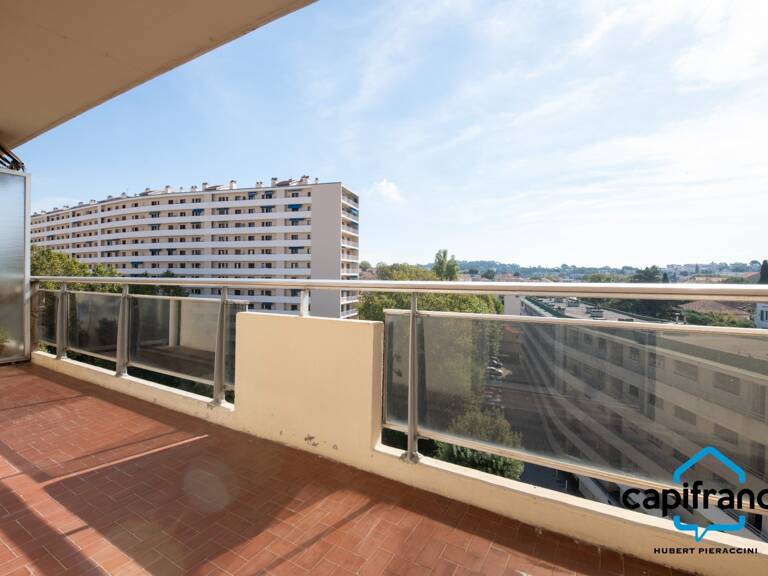 Aiguillon, Toulon, Appartement T3/4 de 85m2 Exposé Sud dernier étage, ascenseur, traversant — photo 1