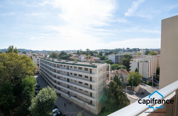 Aiguillon, Toulon, Appartement T3/4 de 85m2 Exposé Sud dernier étage, ascenseur, traversant — photo 3