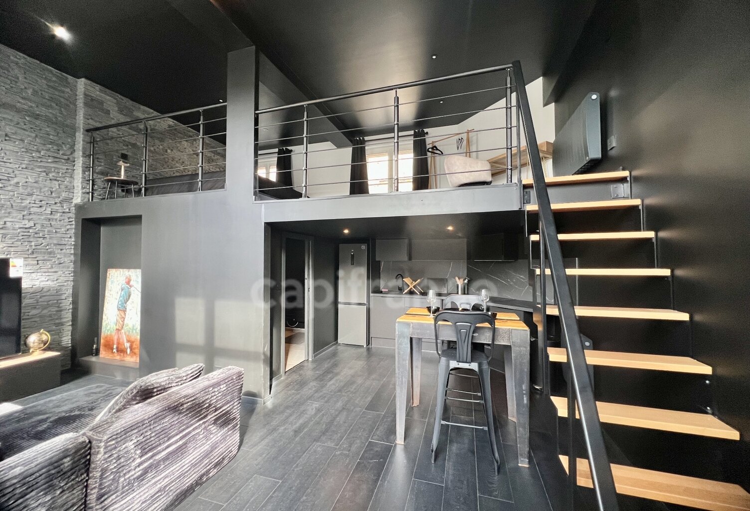 À VENDRE -  BOULOGNE-SUR-MER  - APPARTEMENT REZ-DE-CHAUSSÉE - 2 PIÈCES - PARKING PRIVATIF — photo 1