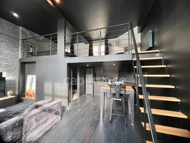 À VENDRE -  BOULOGNE-SUR-MER  - APPARTEMENT REZ-DE-CHAUSSÉE - 2 PIÈCES - PARKING PRIVATIF — photo du bien