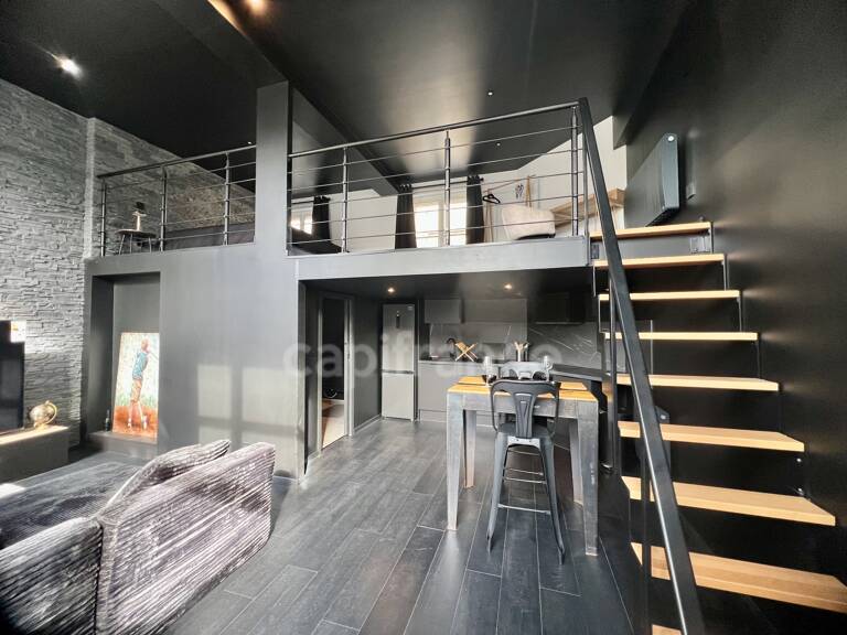 À VENDRE -  BOULOGNE-SUR-MER  - APPARTEMENT REZ-DE-CHAUSSÉE - 2 PIÈCES - PARKING PRIVATIF — photo 1