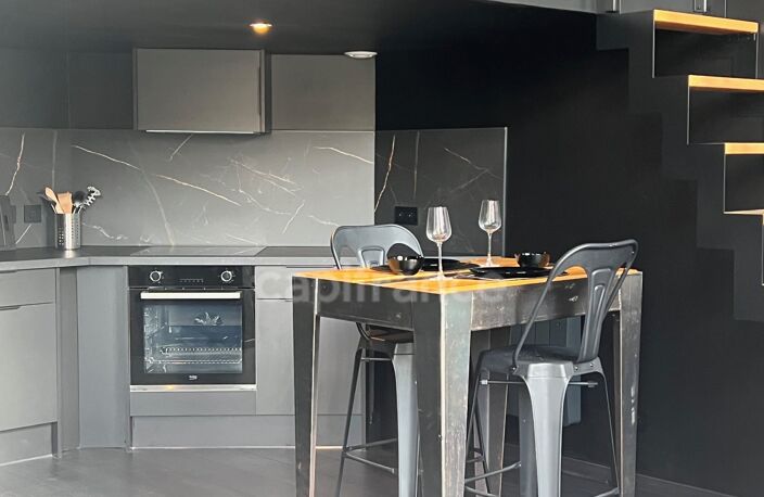 À VENDRE -  BOULOGNE-SUR-MER  - APPARTEMENT REZ-DE-CHAUSSÉE - 2 PIÈCES - PARKING PRIVATIF — photo 4