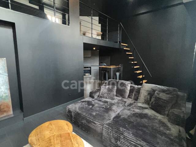 À VENDRE -  BOULOGNE-SUR-MER  - APPARTEMENT REZ-DE-CHAUSSÉE - 2 PIÈCES - PARKING PRIVATIF — photo du bien