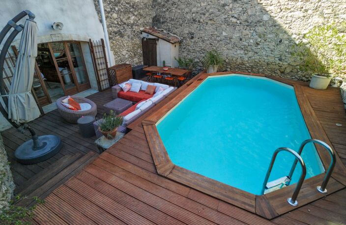 Magnifique Maison de Caractère, Proximité centre ville, calme, sans vis à vis, piscine, garage, annexe sur 462m2 de terrain — photo 2