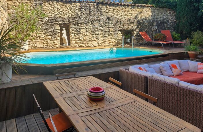 Magnifique Maison de Caractère, Proximité centre ville, calme, sans vis à vis, piscine, garage, annexe sur 462m2 de terrain — photo 5