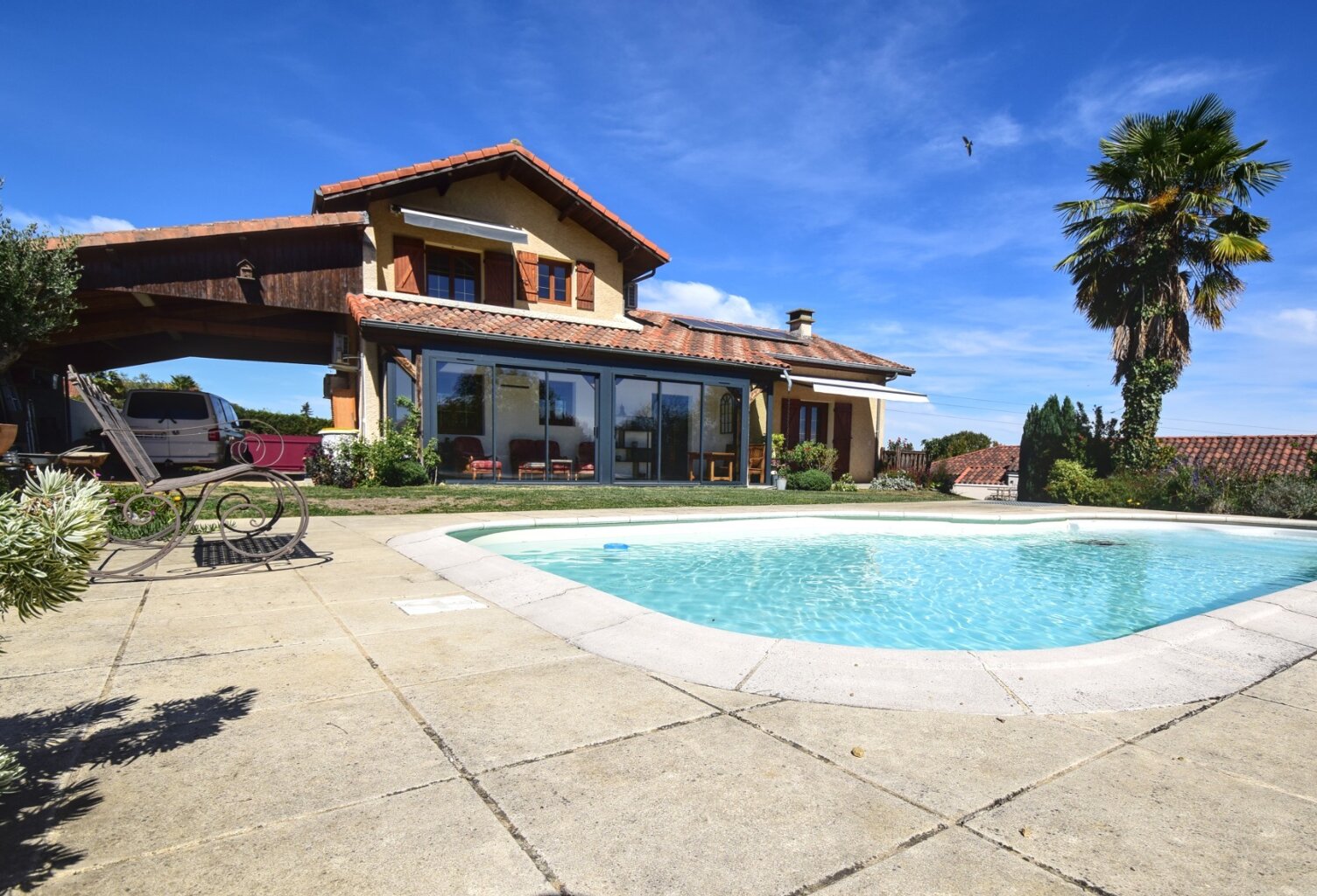Maison à vendre 6 pièces SABALOS (65) — photo 1