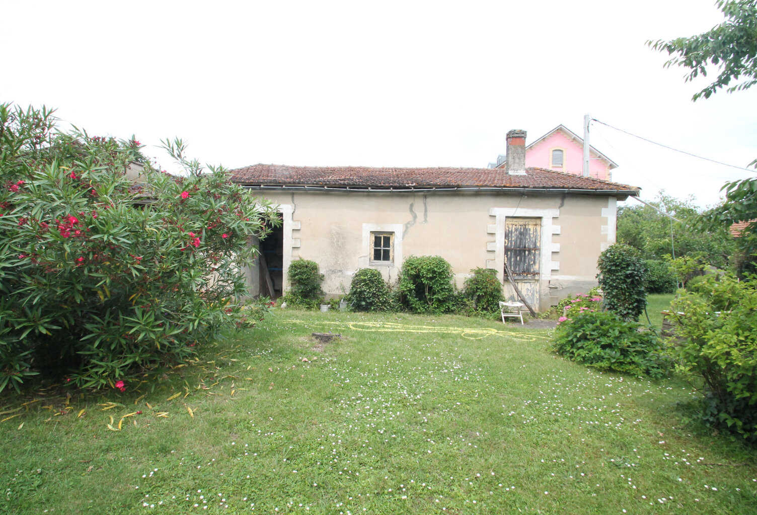 Dpt Lot et Garonne (47), à vendre MARMANDE maison ancienne 75m² sur parcelle de 602 m² : À restaurer ou à reconstruire — photo 1