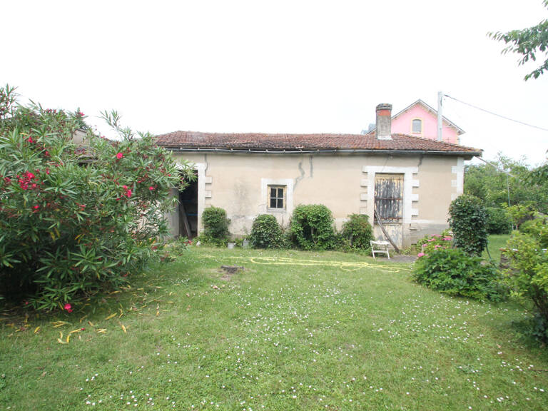 Dpt Lot et Garonne (47), à vendre MARMANDE maison ancienne 75m² sur parcelle de 602 m² : À restaurer ou à reconstruire — photo 1
