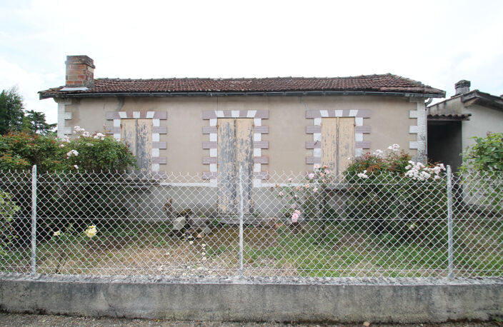 Dpt Lot et Garonne (47), à vendre MARMANDE maison ancienne 75m² sur parcelle de 602 m² : À restaurer ou à reconstruire — photo 2