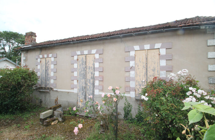 Dpt Lot et Garonne (47), à vendre MARMANDE maison ancienne 75m² sur parcelle de 602 m² : À restaurer ou à reconstruire — photo 3