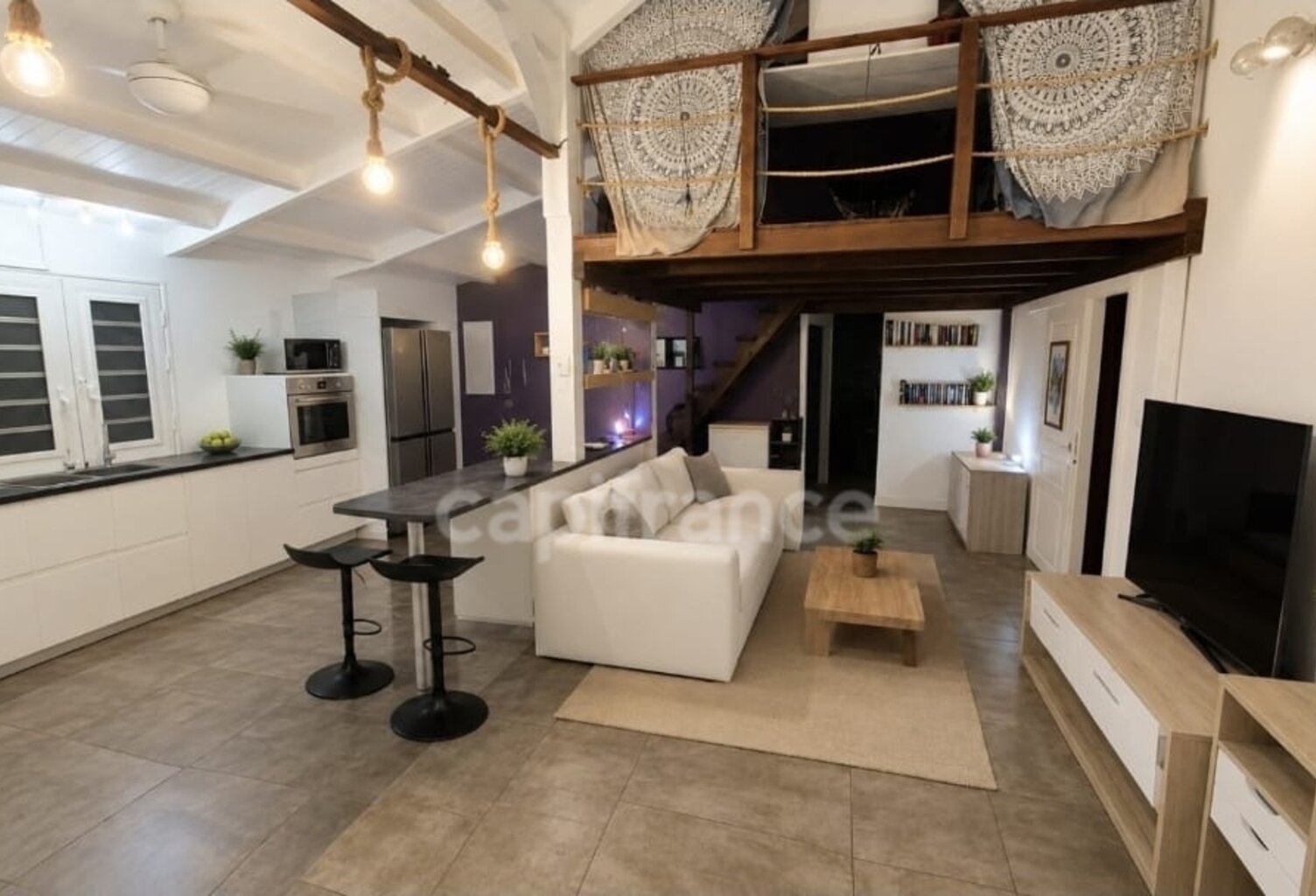 Sainte-Anne – Charmante maison avec piscine, bungalow indépendant et jardin tropical — photo 1