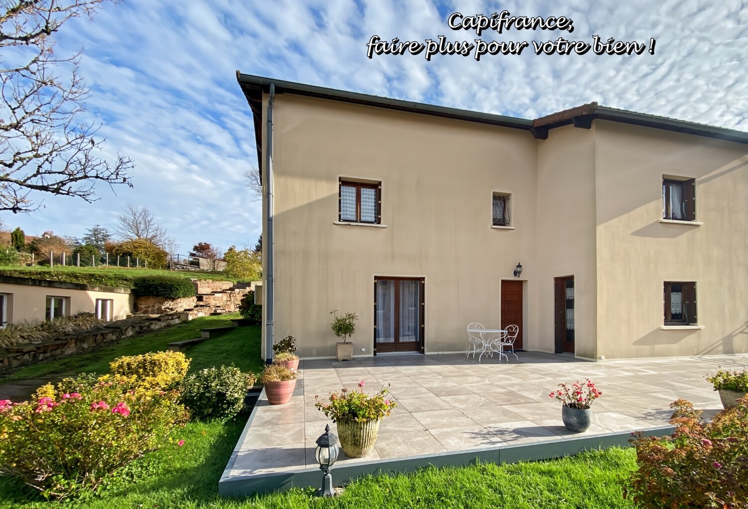 BELMONT DE LA LOIRE 42670, Maison à vendre 5 pièces, 151 m², 4 chambres, dépendances, Etang, sur terrain de 5179 m² — photo 1