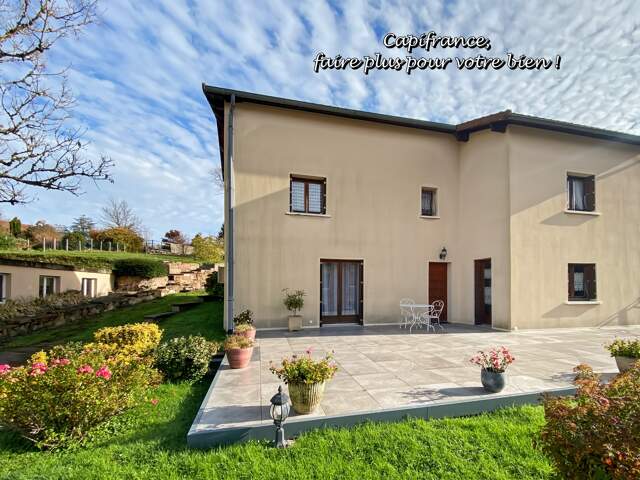 BELMONT DE LA LOIRE 42670, Maison à vendre 5 pièces, 151 m², 4 chambres, dépendances, Etang, sur terrain de 5179 m² — photo du bien