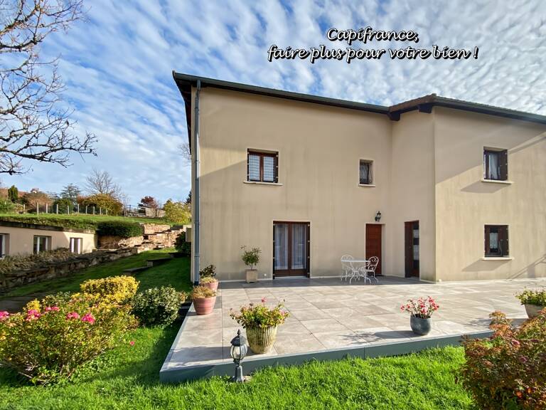 BELMONT DE LA LOIRE 42670, Maison à vendre 5 pièces, 151 m², 4 chambres, dépendances, Etang, sur terrain de 5179 m² — photo 1