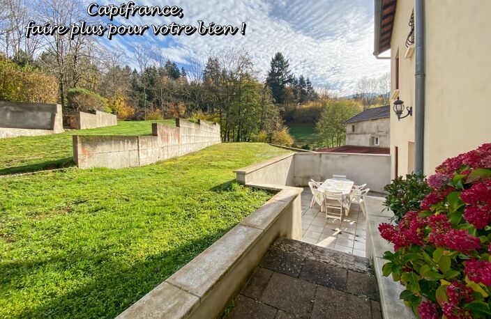 BELMONT DE LA LOIRE 42670, Maison à vendre 5 pièces, 151 m², 4 chambres, dépendances, Etang, sur terrain de 5179 m² — photo 4