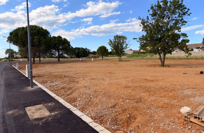 Terrain à vendre de 836  ALIGNAN DU VENT (34) — photo 4