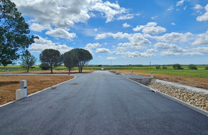 Terrain à vendre de 1008  ALIGNAN DU VENT (34) — photo 3