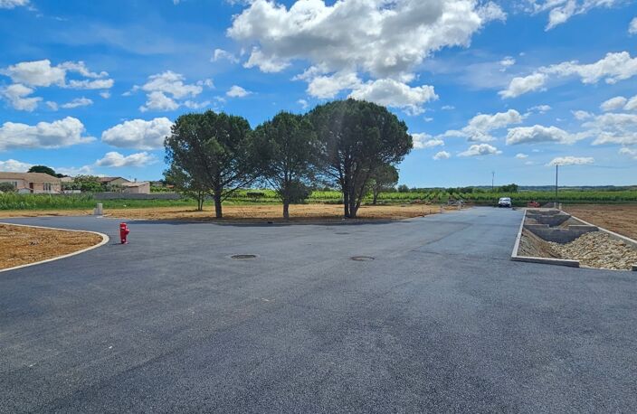 Terrain à vendre de 1008  ALIGNAN DU VENT (34) — photo 4