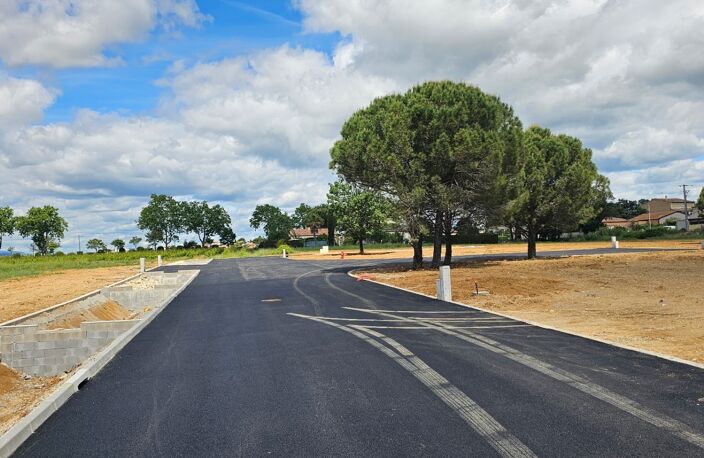 Terrain à vendre de 1008  ALIGNAN DU VENT (34) — photo 5