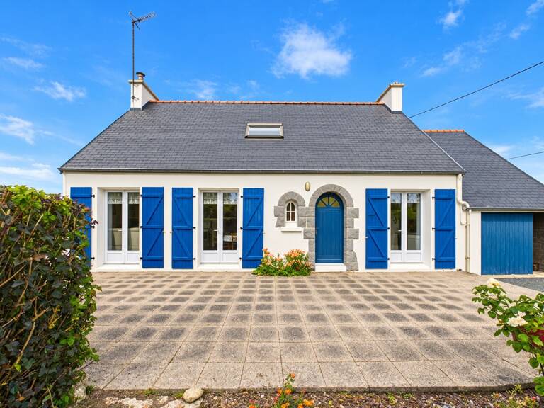 Maison à vendre 5 pièces PLOMEUR (29) le calme de la campagne, grand terrain clos — photo 1
