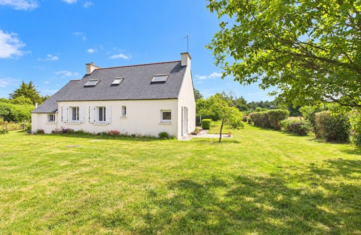 Maison à vendre 5 pièces PLOMEUR (29) le calme de la campagne, grand terrain clos — photo 2