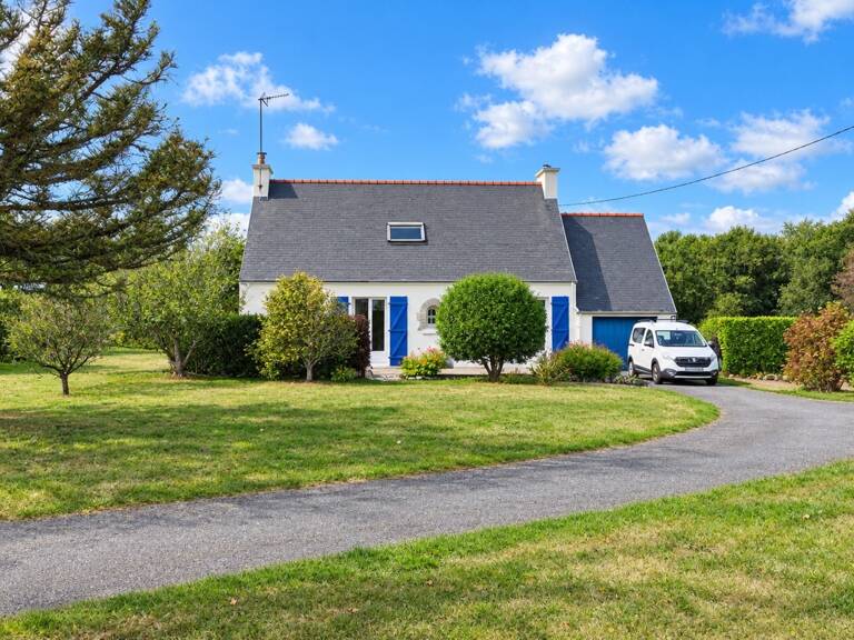 Maison à vendre 5 pièces PLOMEUR (29) le calme de la campagne, grand terrain clos — photo 1