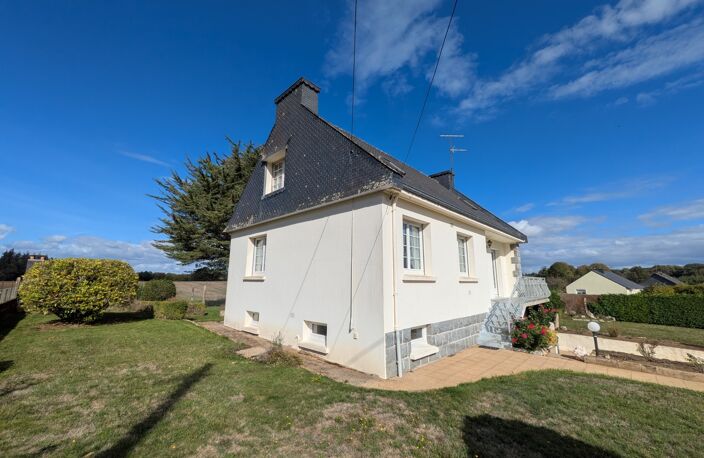BUBRY EN CAMPAGNE AU CALME MAISON NÉO BRETONNE EN REZ DE CHAUSSEE SURELEVE AVEC VIE DE PLAIN PIED DE 5 PIÈCES DE 100m² ENVIRON PARCELLES CLÔTURÉES DE 2315M² — photo 3