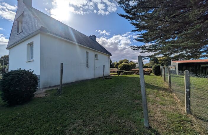 BUBRY EN CAMPAGNE AU CALME MAISON NÉO BRETONNE EN REZ DE CHAUSSEE SURELEVE AVEC VIE DE PLAIN PIED DE 5 PIÈCES DE 100m² ENVIRON PARCELLES CLÔTURÉES DE 2315M² — photo 5