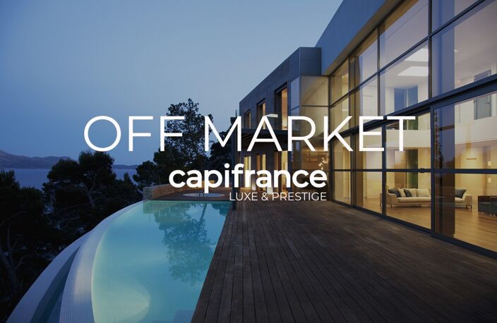 VUE MER PANORAMIQUE Villa plage à pied sur 1700 m² de terrain — photo 2