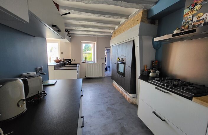 Fermette rénovée à Parigné le polin - 5 pièces - DPE B — photo 3