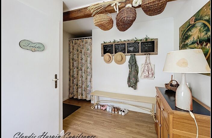 Maison à vendre 8 pièces AIRVAULT (79) - terrain 2769 m² - 5 ch - mare -288 m² habitable — photo 4