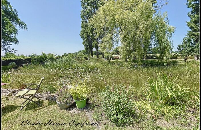 Maison à vendre 8 pièces AIRVAULT (79) - terrain 2769 m² - 5 ch - mare -288 m² habitable — photo 5
