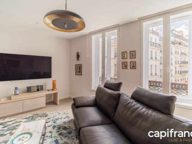 Appartement à vendre 5 pièces PARIS 9EME ARRONDISSEMENT (75) — photo du bien