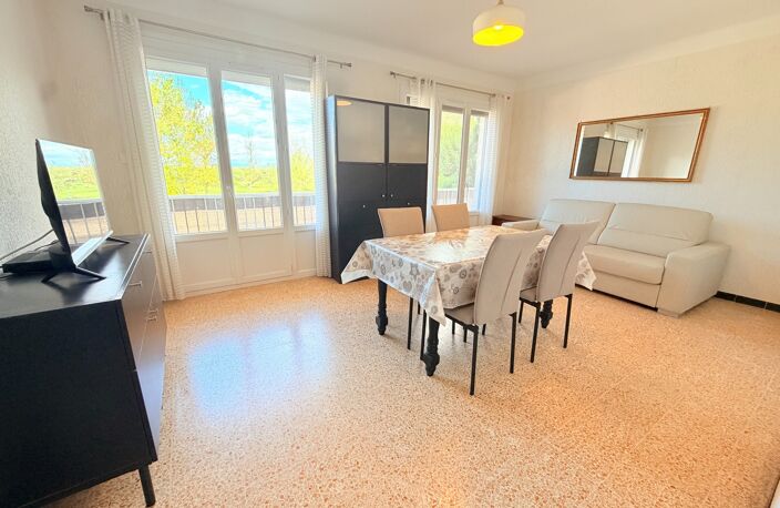 Vente appartement – 3 PIÈCES 59 M² – 2 CHAMBRES – À 50 M DE LA MER – VUE DÉGAGÉE – CALME –  PALAVAS LES FLOTS (34) — photo 2