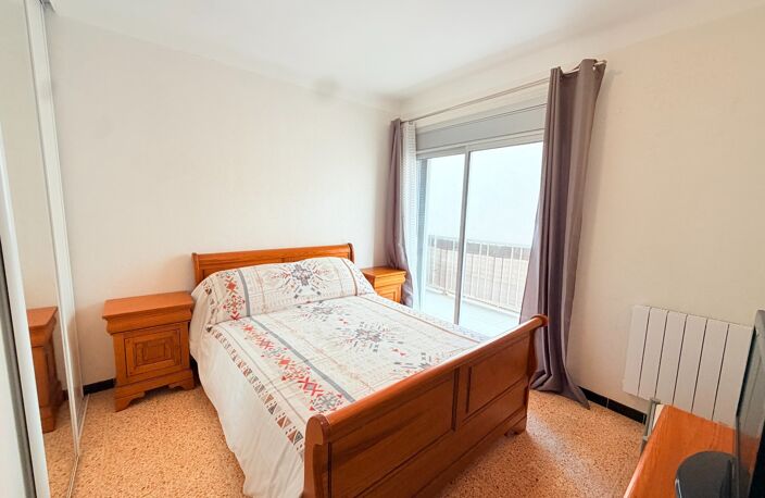Vente appartement – 3 PIÈCES 59 M² – 2 CHAMBRES – À 50 M DE LA MER – VUE DÉGAGÉE – CALME –  PALAVAS LES FLOTS (34) — photo 4