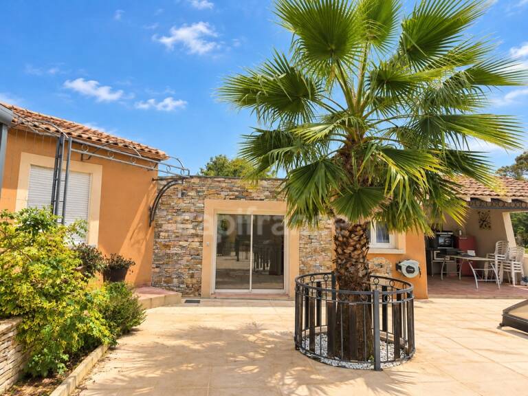 Maison à vendre 4 pièces La Calmette (30) VILLA HANGAR ATELIER PISCINE — photo 1