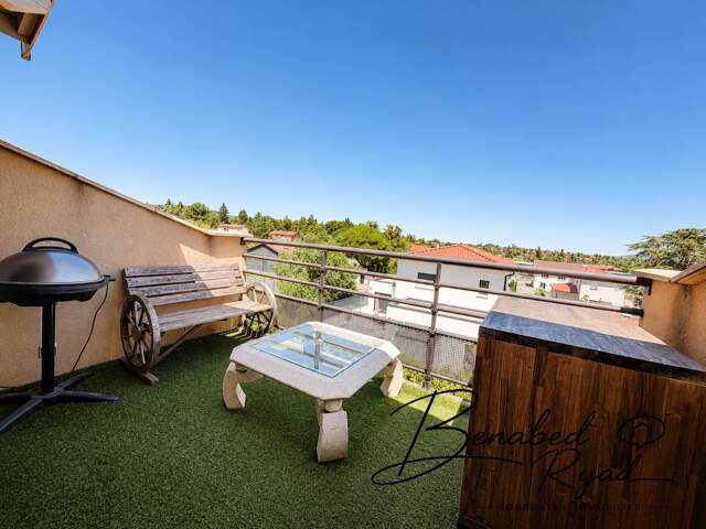 CRAPONNE 3 pièces avec balcon et parking (69) — photo du bien