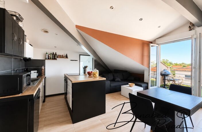 CRAPONNE 3 pièces avec balcon et parking (69) — photo 3