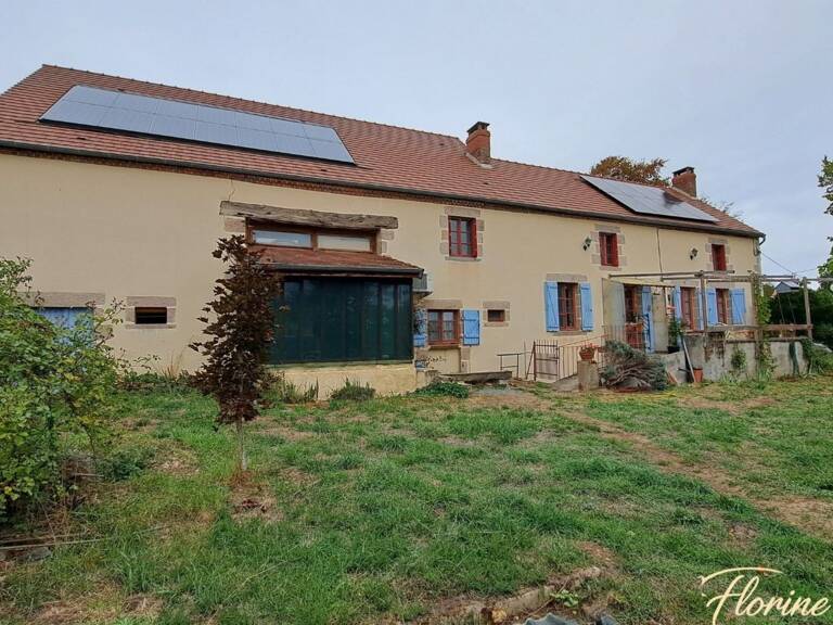 Maison à vendre 6 pièces SAINT SAUVIER (03) — photo 1