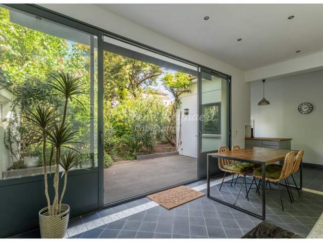 Charmante échoppe de 147m2 avec superbe jardin de 200m2 - Sacré-Coeur - Nansouty — photo du bien