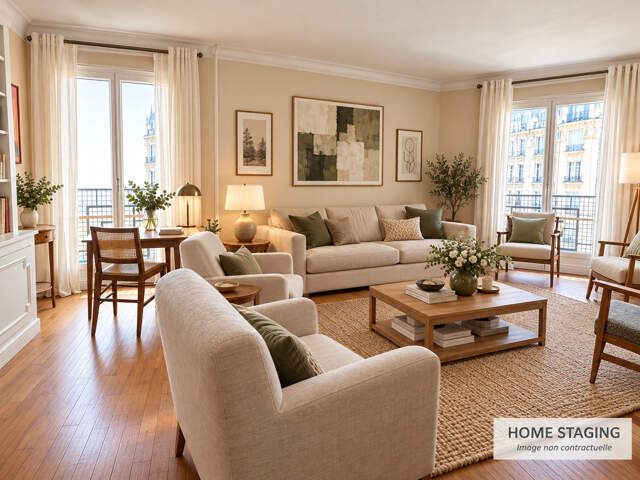 Appartement à vendre 5 pièces PARIS 17EME ARRONDISSEMENT (75) — photo du bien