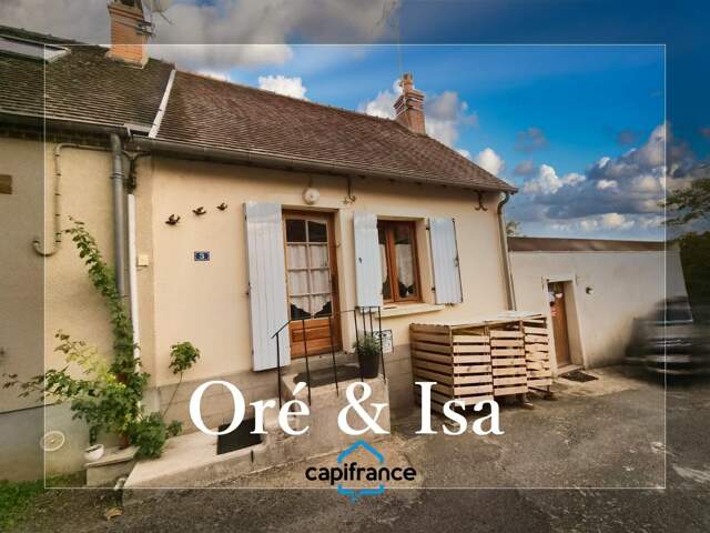 Maison à vendre 3 pièces CULAN (18) — photo du bien