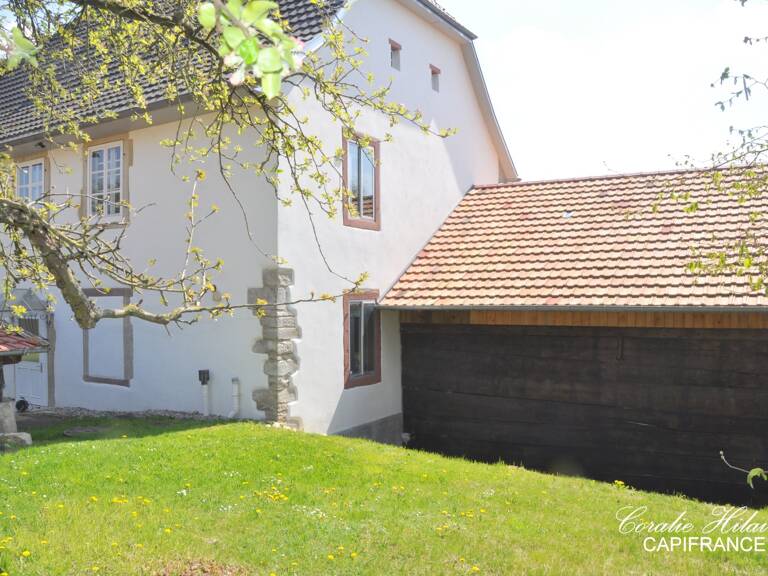 Dpt Haut-Rhin (68), à vendre MUESPACH Belle propriété en pierre, avec ses dépendances — photo 1