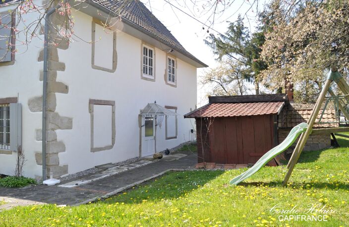Dpt Haut-Rhin (68), à vendre MUESPACH Belle propriété en pierre, avec ses dépendances — photo 3